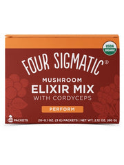 Four Sigmatic Mushroom Elixir Mix Get Going With Cordyceps 20 x 3g
