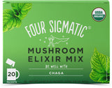 Four Sigmatic Mushroom Elixir Mix with Chaga (Defend) 10x6g
