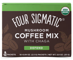 Four Sigmatic Mushroom Coffee Mix Get Going with Cordyceps & Chaga 10 x 2.5g