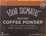 Four Sigmatic Mushroom Coffee Mix Think with Lion's Mane & Chaga 10 x 2.5g