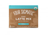 Four Sigmatic Mushroom Chai Latte Mix Guard Your Gut with Turkey Tail & Reishi 10 x 6g