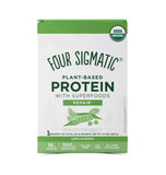 Four Sigmatic Plant-Based Protein With Superfoods Unflavoured 10 x 40g