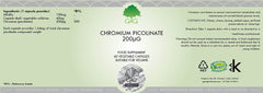 G&G Vitamins Chromium (Picolinate 200ug) 60's