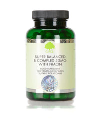 G&G Vitamins Super Balanced B-Complex 50mg with Niacin 120's