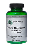 Good Health Naturally Calcium, Magnesium, Potassium with Enzymes 90's