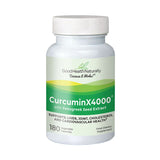 CurcuminX4000 With Fenugreek Seed Extract 180's