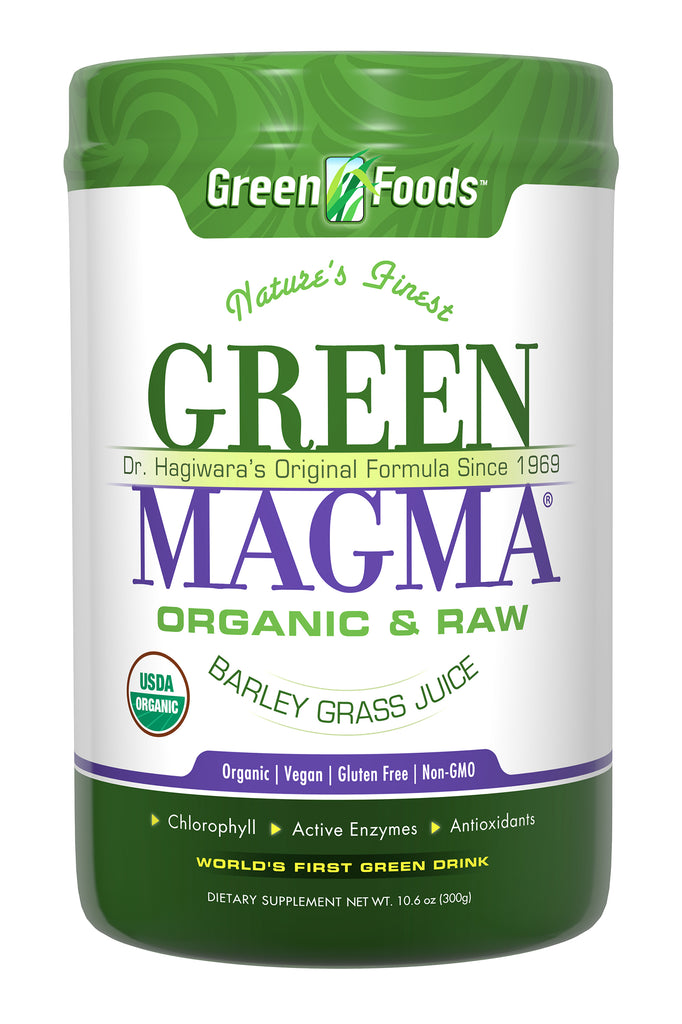 Green Foods Organic Green Barley Juice Extract Powder 300g
