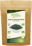 Golden Greens (Greens Organic) Organic Chlorella 500mg 120's