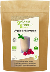 Golden Greens (Greens Organic) Organic Pea Protein 250g