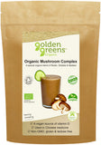 Golden Greens (Greens Organic) Organic Mushroom Complex Powder 50g