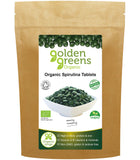 Golden Greens (Greens Organic) Organic Spirulina 500mg 250's