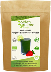 Golden Greens (Greens Organic) Organic New Zealand Barley Grass 200g