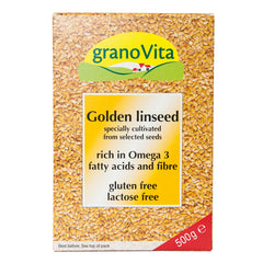 granoVita Golden Linseed (Formally Linusit) 500g