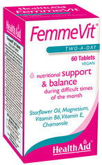 Health Aid FemmeVit PMS 60's