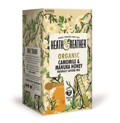 Heath and Heather Organic Camomile with Manuka Honey 20's