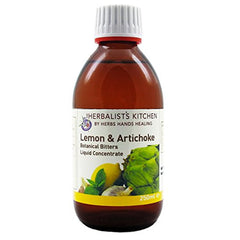 Herbs Hands Healing Lemon and Artichoke Concentrate 250ml