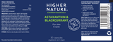 Higher Nature Astaxanthin and Blackcurrant 30's