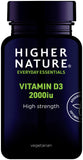 Higher Nature High Strength Vitamin D3 2000iu 120's