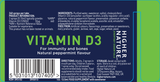 Higher Nature Vitamin D3 Spray (Adults)13.5ml