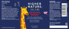 Higher Nature Kids Growing Bones 90's