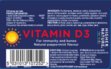 Higher Nature Kids Vitamin D3 Spray (kids) 13.5ml
