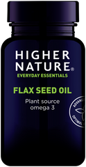 Higher Nature Flax Seed Oil Capsules 1000mg 60's