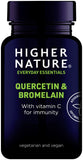 Higher Nature Quercetin and Bromelain 60's