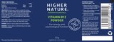 Higher Nature Vitamin B12 200ug Sublingual Powder 30g