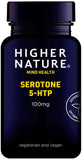Higher Nature Serotone - 5HTP (100mg) 30's