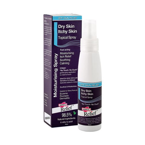 Hope's Relief Dry Skin Itchy Skin Topical Spray 90ml