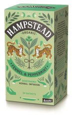 Hampstead Tea Fennel & Peppermint (Formerly Harmony Fennel & Liquorice) Tea 20's