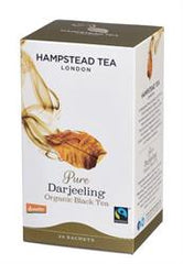 Hampstead Tea Pure Darjeeling Organic Black Tea 20's