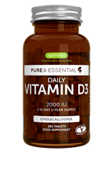 Igennus Pure & Essential Vitamin D3 2000iu 365's