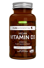 Igennus Pure & Essential Vitamin D3 1000 IU 365's