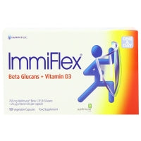 ImmiFlex ImmiFlex 250 mg + 25 mcg Vitamin D3 90's
