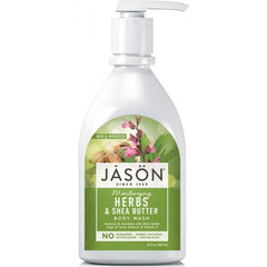 Jason Herbs Body Wash Pump Moisturizing 887ml
