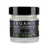 Kiki Health Organic Raw Virgin Coconut Oil 40ml