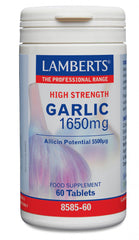 Lamberts Garlic 1650mg 60's