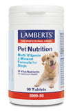 Lamberts Pet Nutrition Multi Vitamin and Mineral Formula for Dogs 90's
