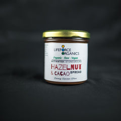 Lifeforce Organics Hazelnut & Cocoa Spread (Organic) 150g