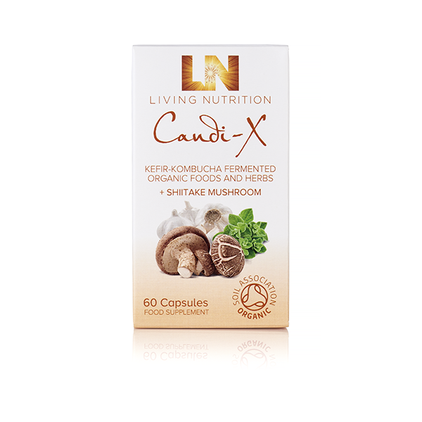 Living Nutrition Candi-X 60's