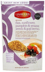 Linwoods Milled Flaxseed, Sunflower, Pumpkin & Chia Seeds & Goji Berries 425g
