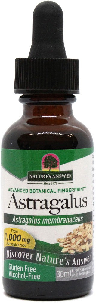 Nature's Answer Astragalus 30ml