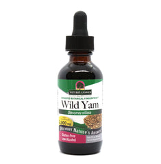 Nature's Answer Wild Yam (Organic Alcohol) 60ml