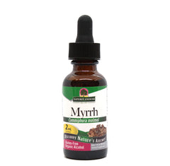 Nature's Answer Myrrh Oleo-Gum-Resin (Organic Alcohol) 30ml