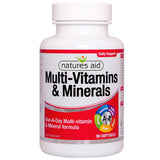Natures Aid Multi-Vitamins & Minerals (with iron) 90's