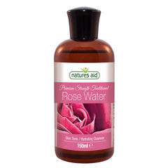 Natures Aid Rose Water (Triple Strength) 150ml