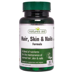Natures Aid Hair, Skin and Nails Formula 30's
