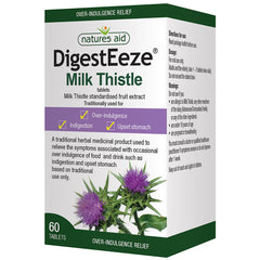 Natures Aid DigestEeze® Milk Thistle 150mg 60's