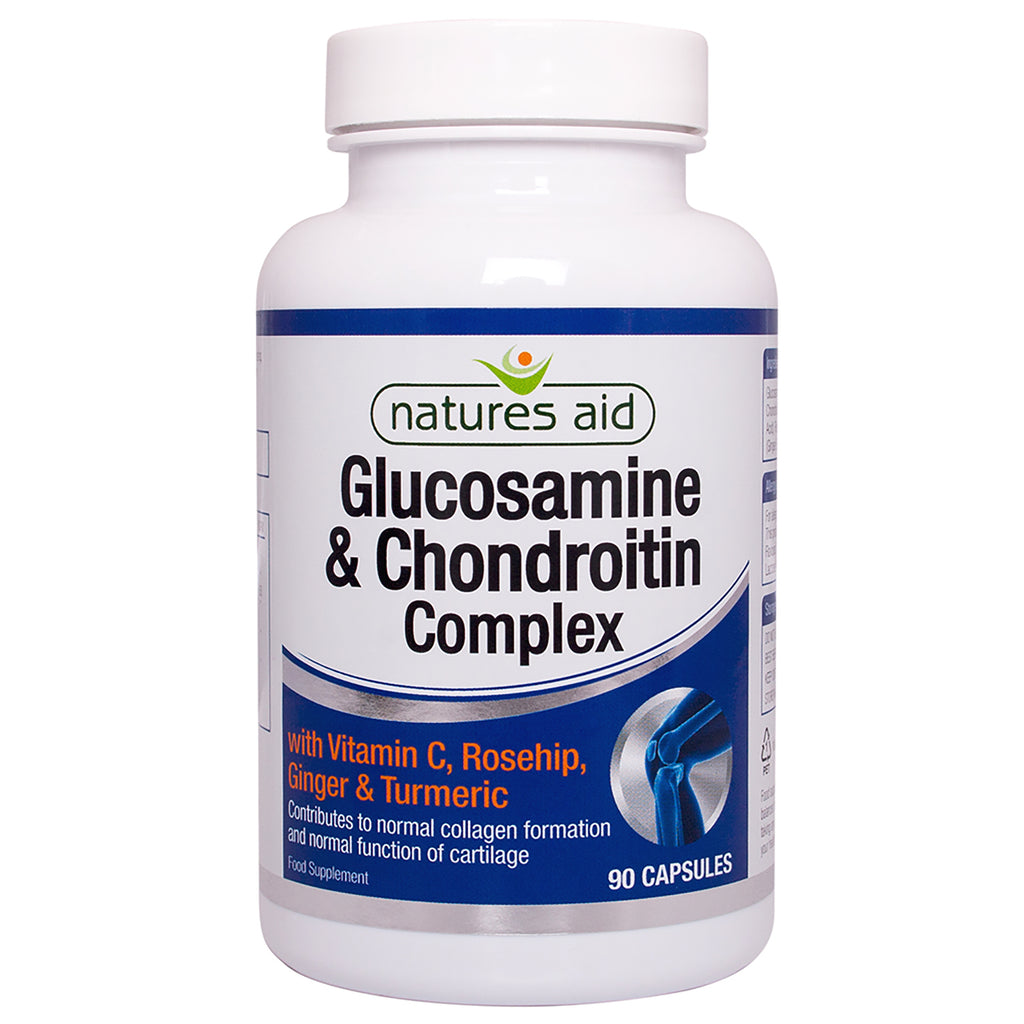 Natures Aid Glucosamine & Chondroitin Complex 90's